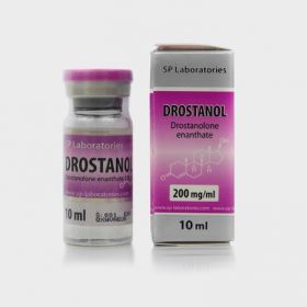Дростанолон энантат (Мастерон) SP Laboratories 10 мл (200 мг/1 мл)
